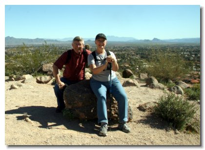 Arizona (5)   Half Way Up Camelback